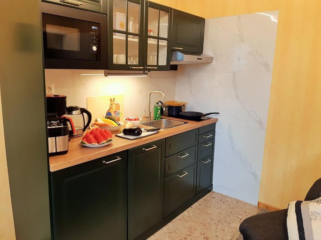 Ferienwohnung Petronela Waren  Luaran gambar