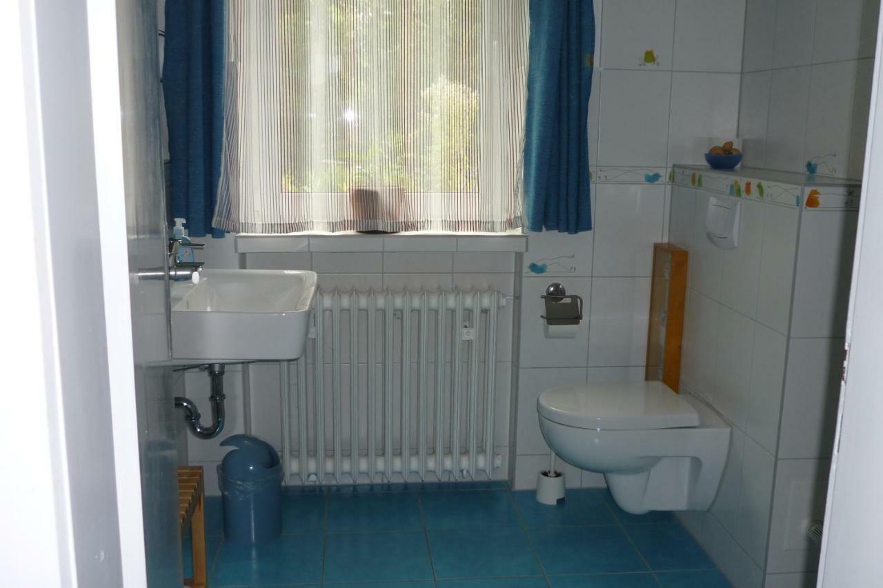 Ferienwohnung Petronela Waren  Luaran gambar